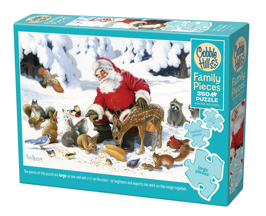 Santa Claus and Friends (Family) 350pc puzzle