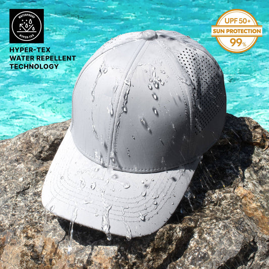 Waterproof Firm Performance Mesh Baseball Cap