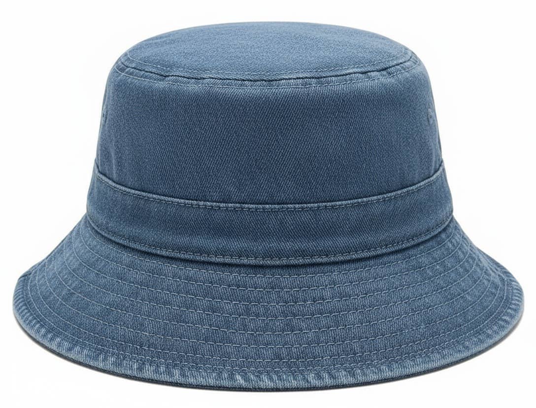 Bucket Hat Premium Cotton Adjustable Size