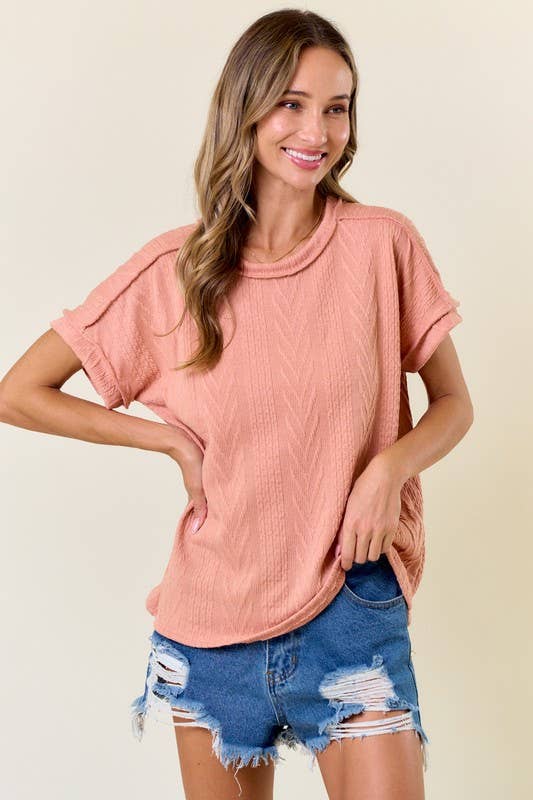 Venu's Short Sleeve Top