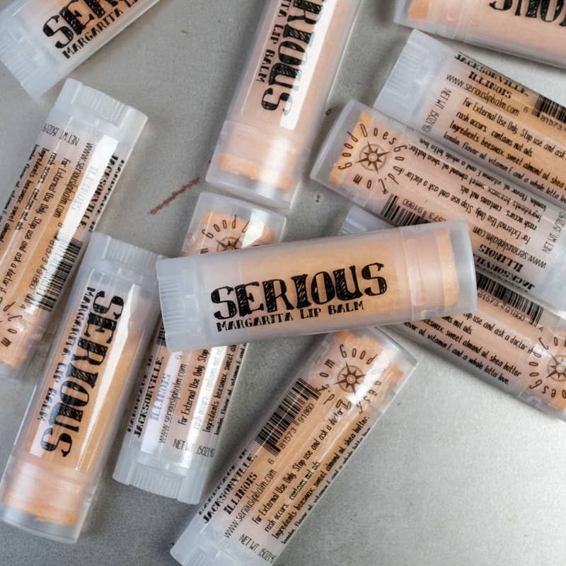 Serious Shimmer Lip Balms