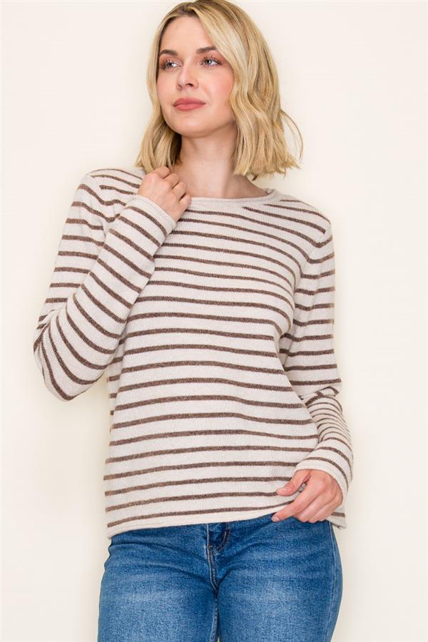 Cozy Striped Sweater