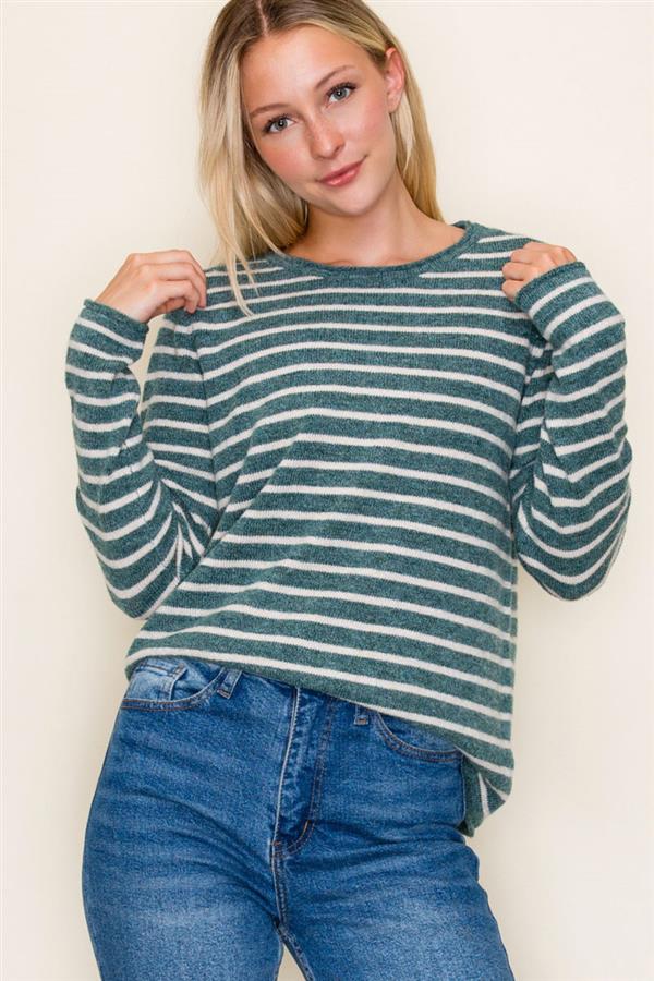 Cozy Striped Sweater