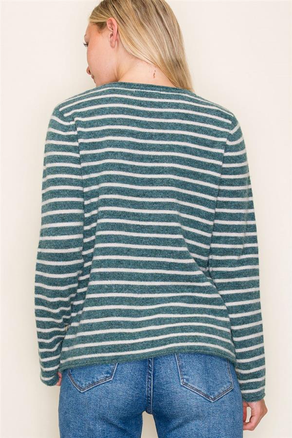 Cozy Striped Sweater