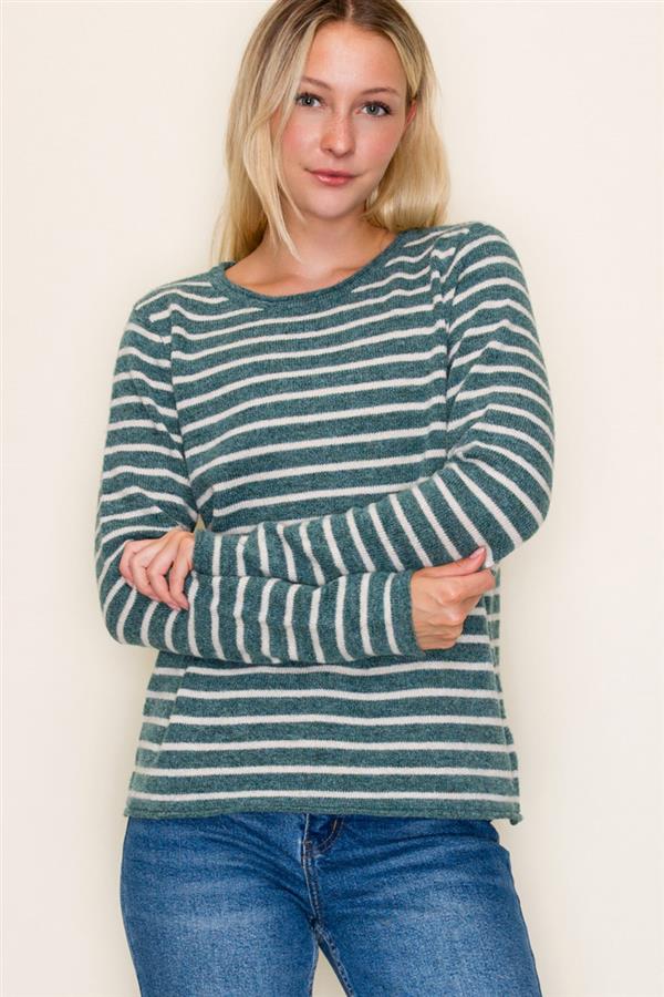 Cozy Striped Sweater