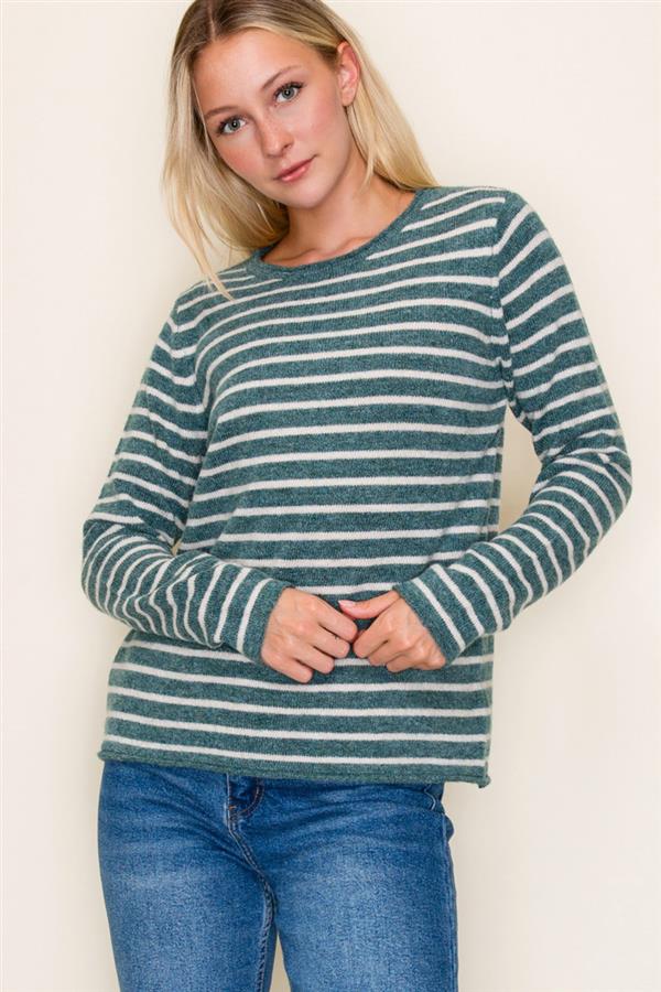 Cozy Striped Sweater