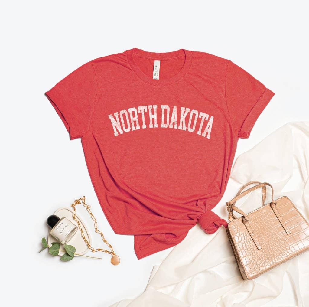 North Dakota Graphic T-Shirt