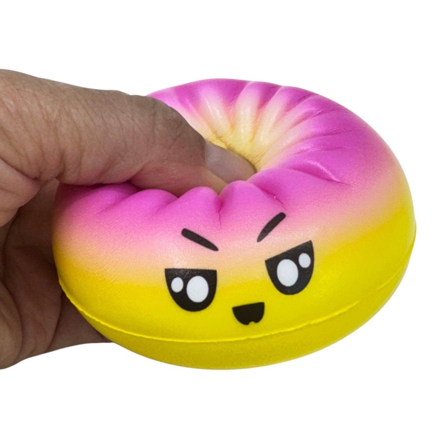 Rainbow Foam Squishy Dumpling