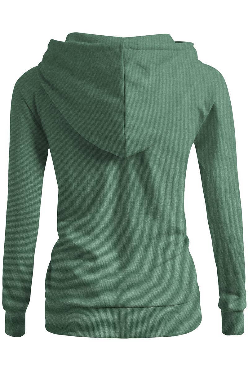 Basic Lightweight Pullover Hoodie