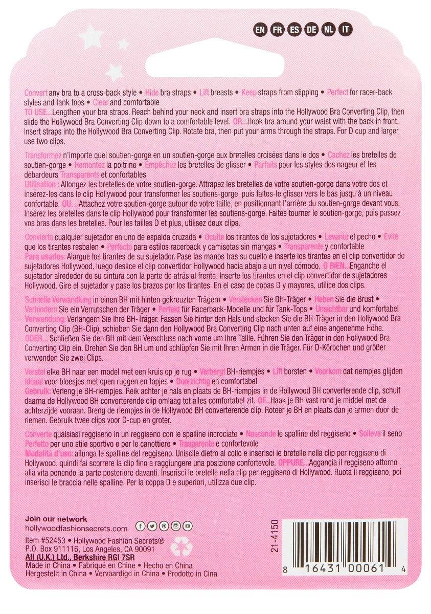 HF Bra Converting Clips (2ct)