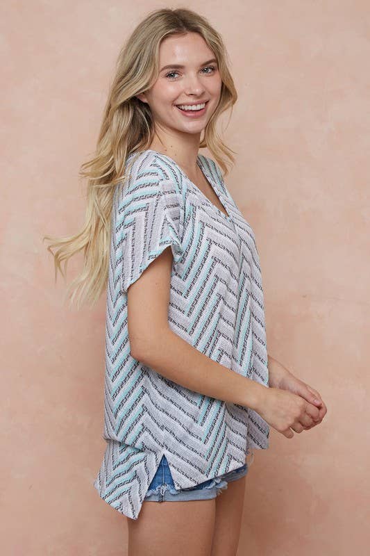Jessi Vintage Hacci Top