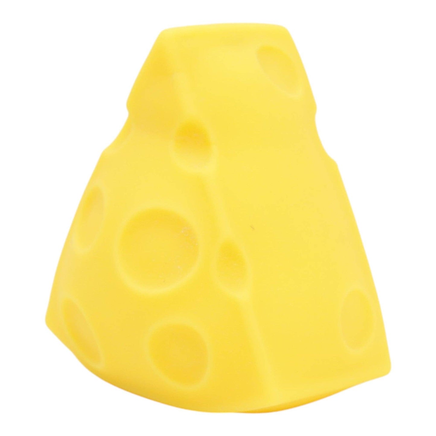 Viral Triangle Cheese Squishy Toy