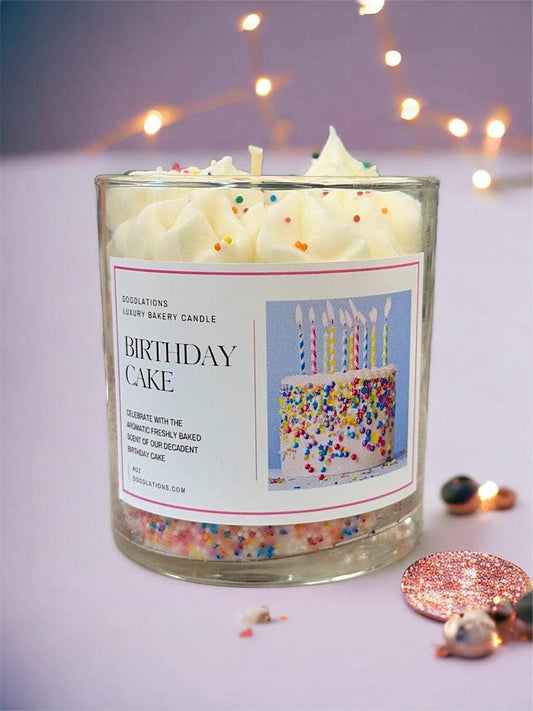 Birthday Cake Candle