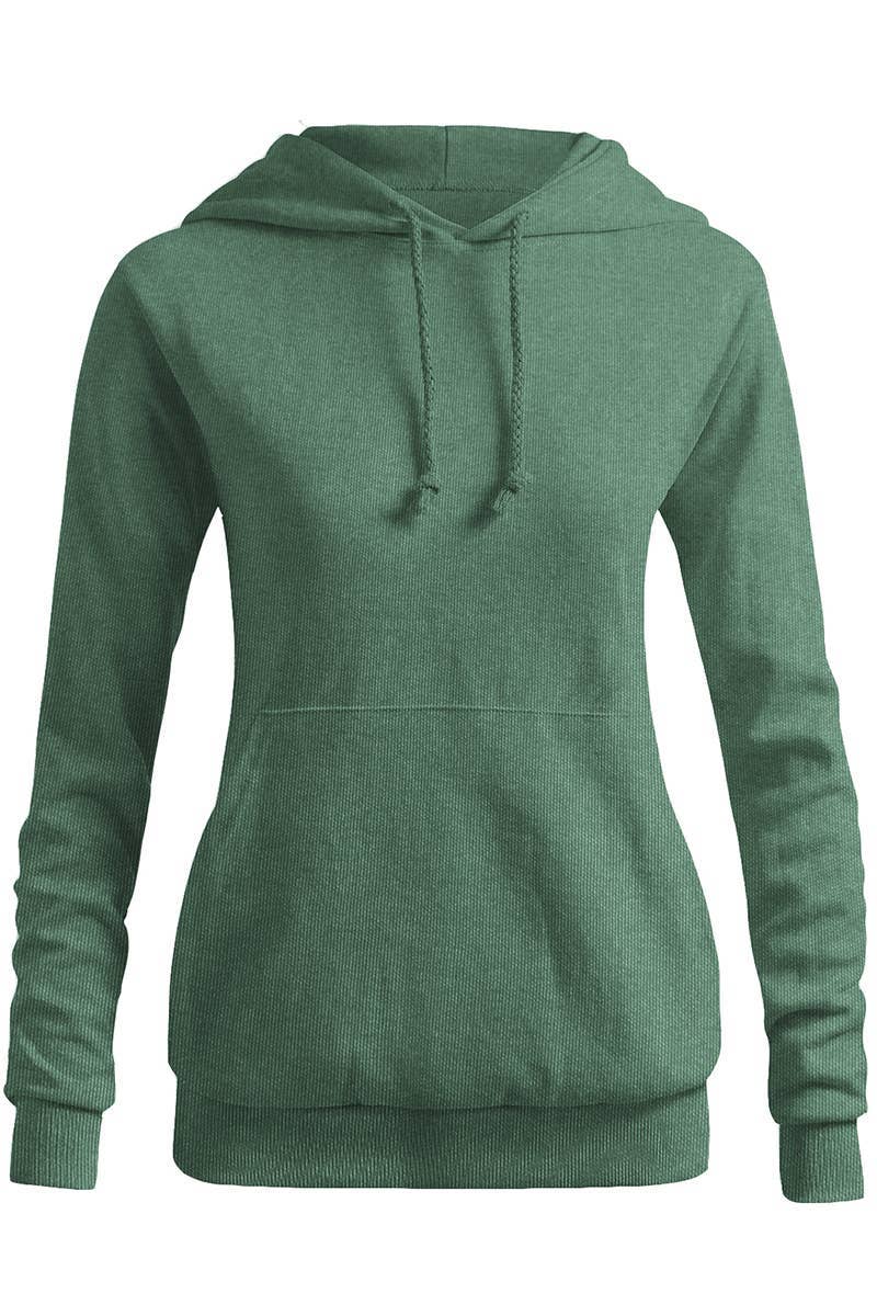 Basic Lightweight Pullover Hoodie