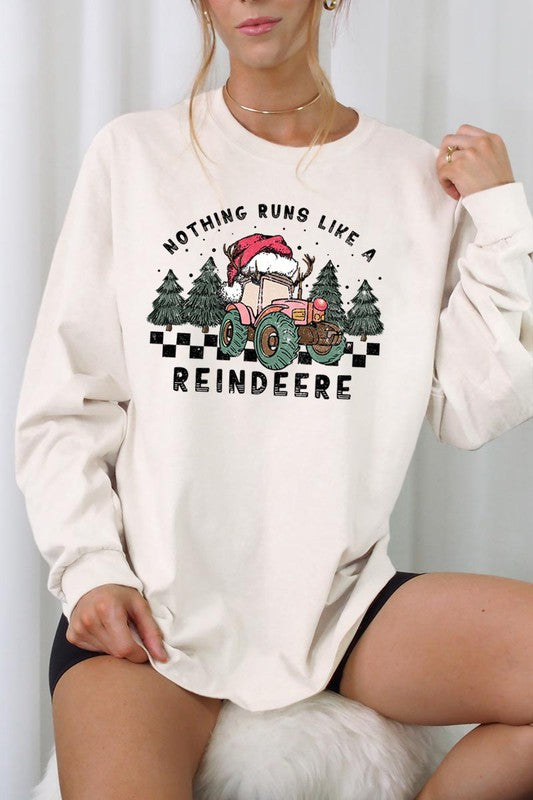 Merry Christmas Unisex Long Sleeve Graphic Top