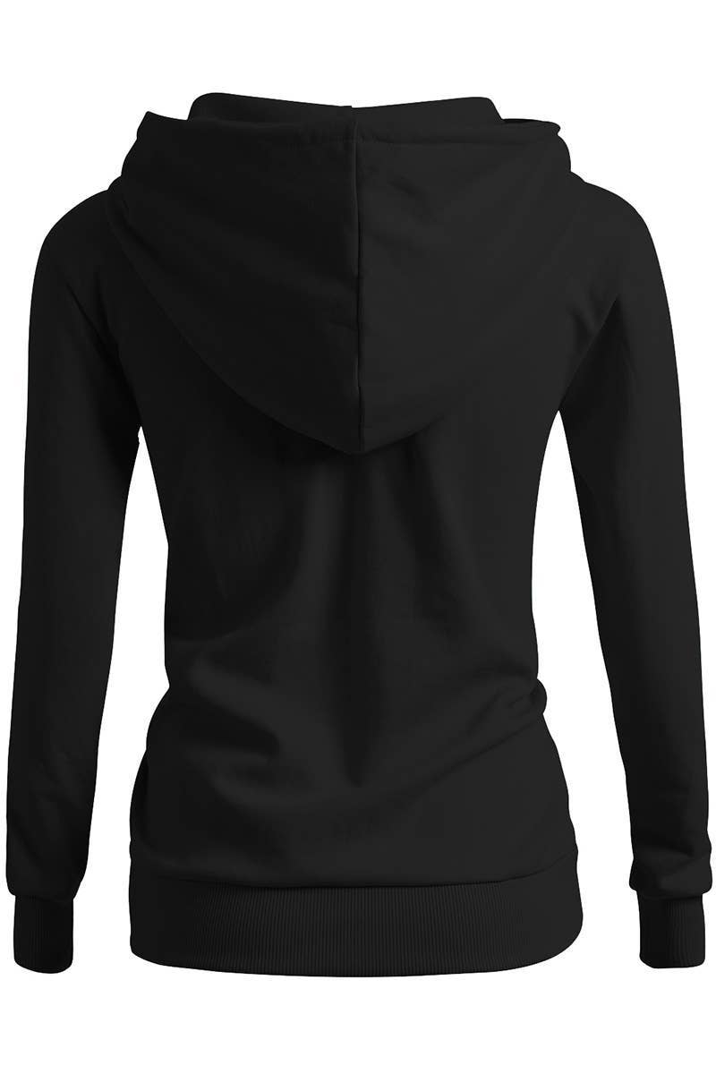 Basic Lightweight Pullover Hoodie