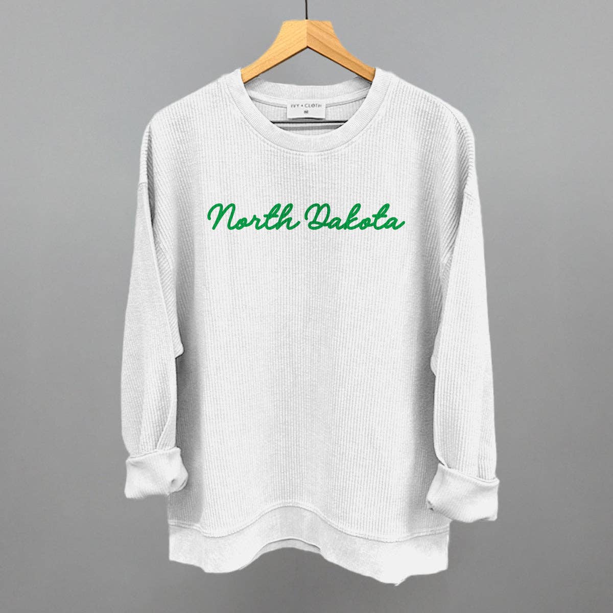 North Dakota Sweatshirt (Script Writing)
