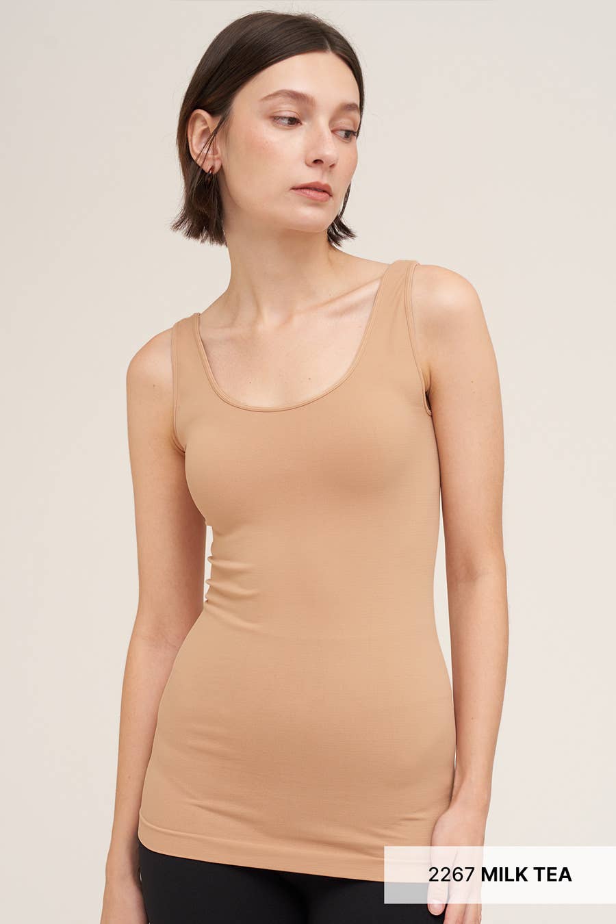 Nikibiki Reversible Double Sided Plain Jersey Tank Top (assorted colors)