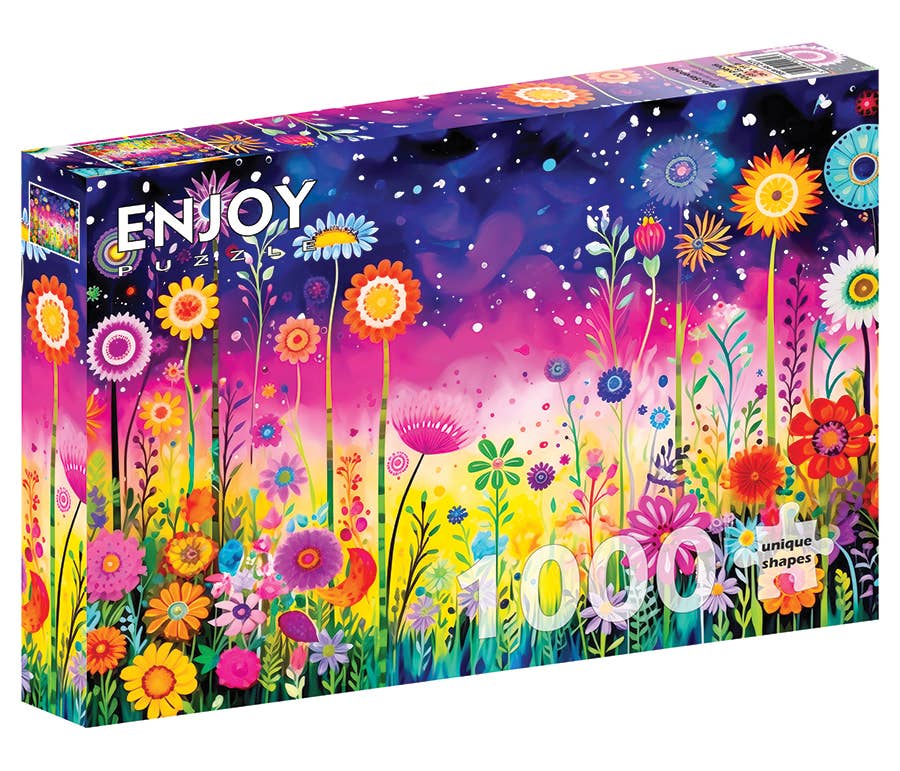 Petal Serenade 1000pc Enjoy Puzzle
