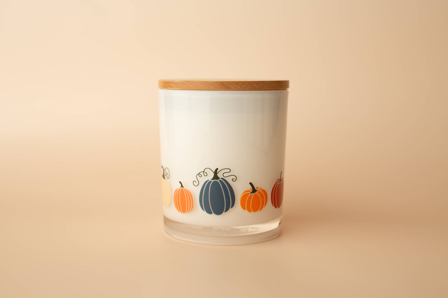 Soy Candles with Bamboo Lid