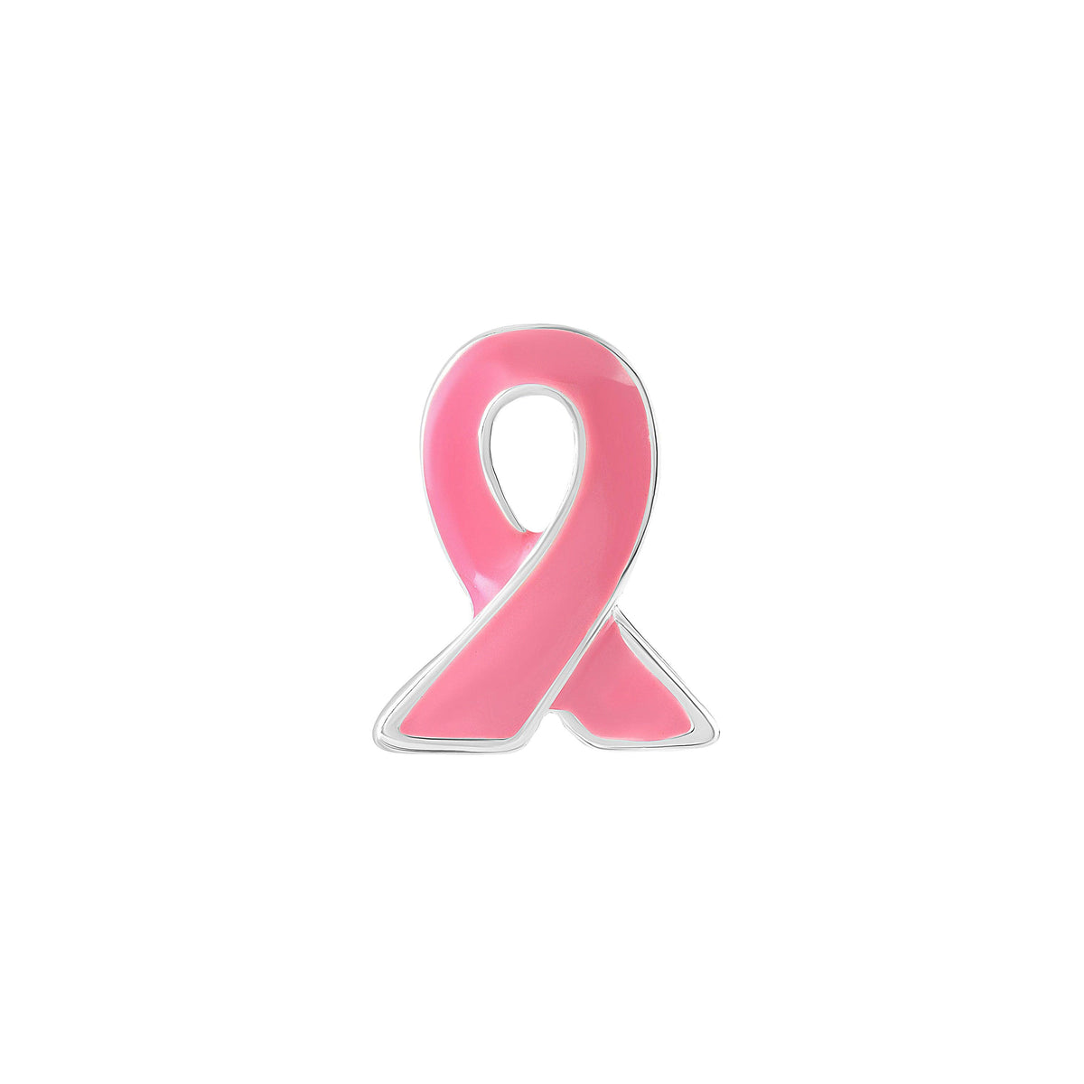 Pink Ribbon Lapel Pin
