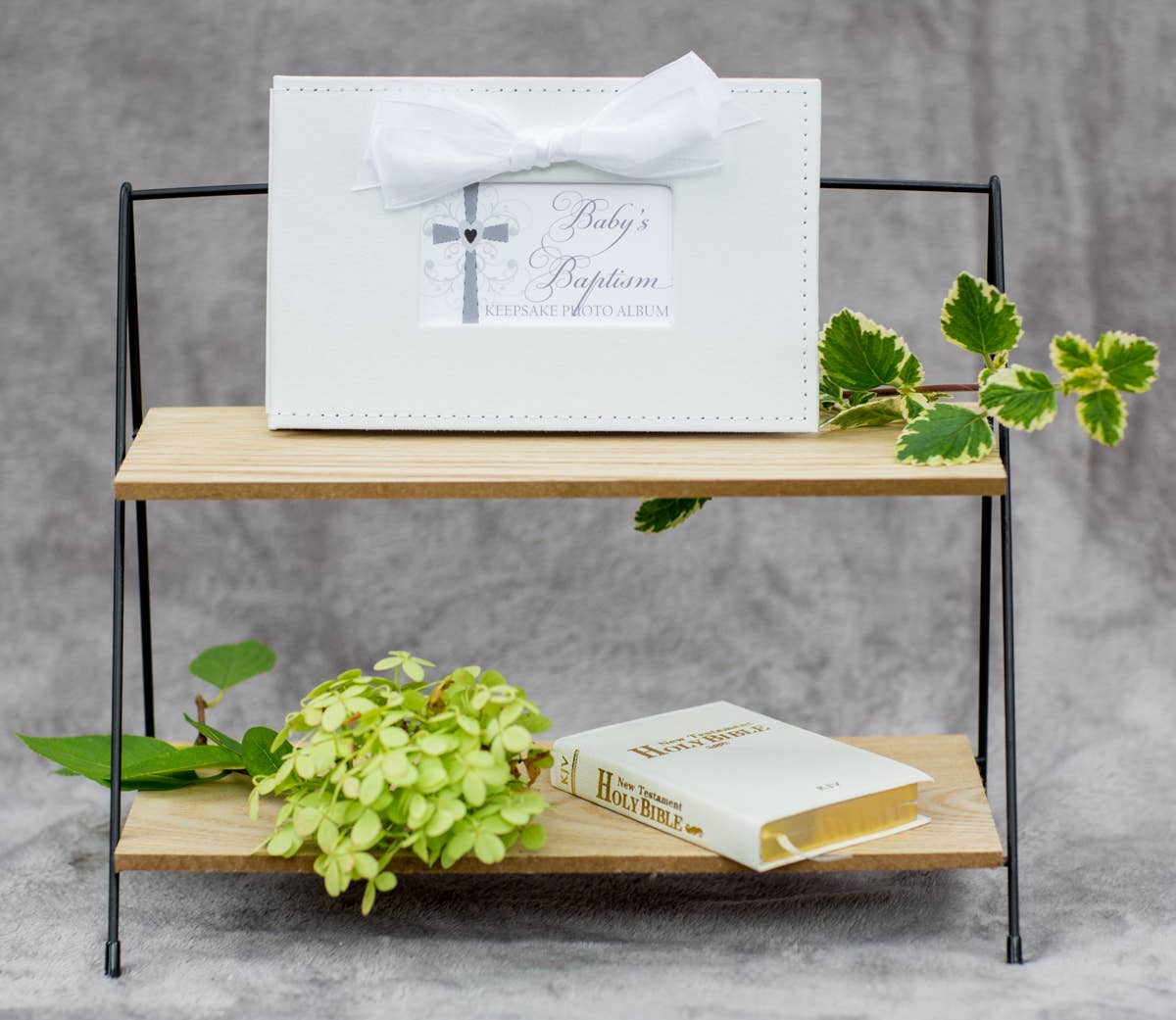 Baby Baptism Gift: Keepsake Photo Album