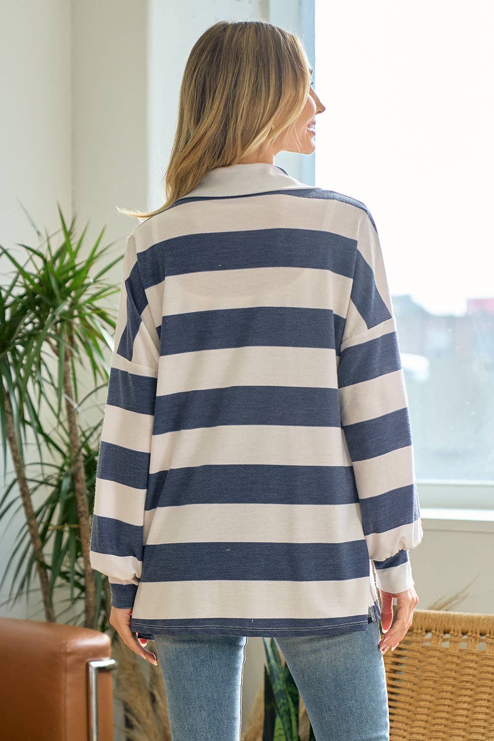 Modern Cabin Spring Shacket