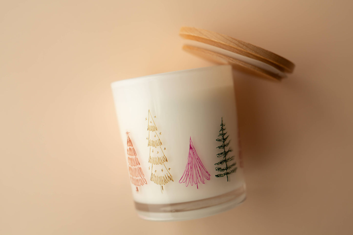 Soy Candles with Bamboo Lid