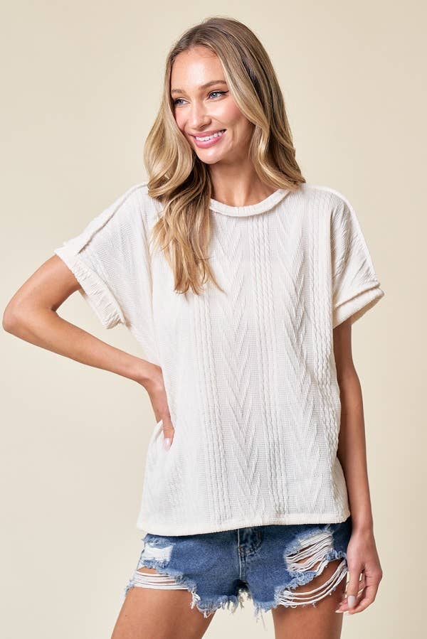 Venu's Short Sleeve Top