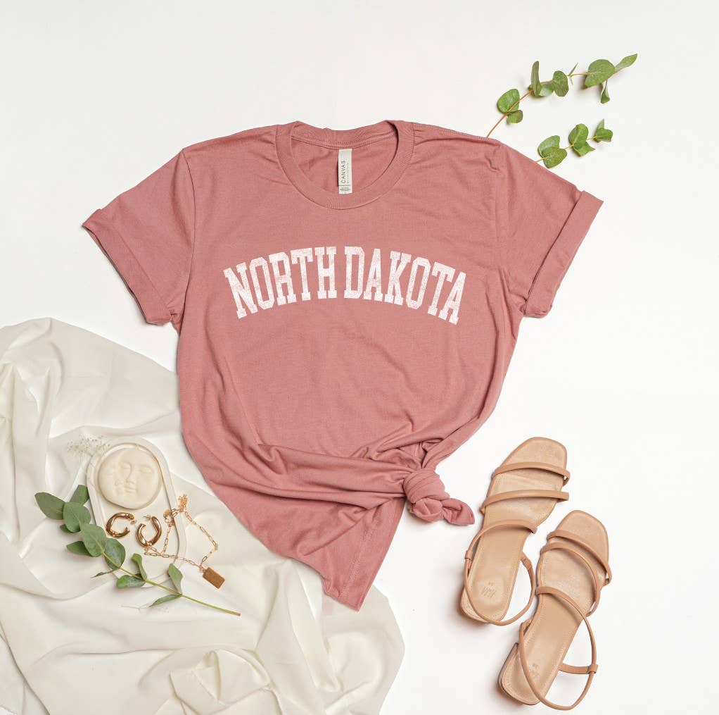 North Dakota Graphic T-Shirt