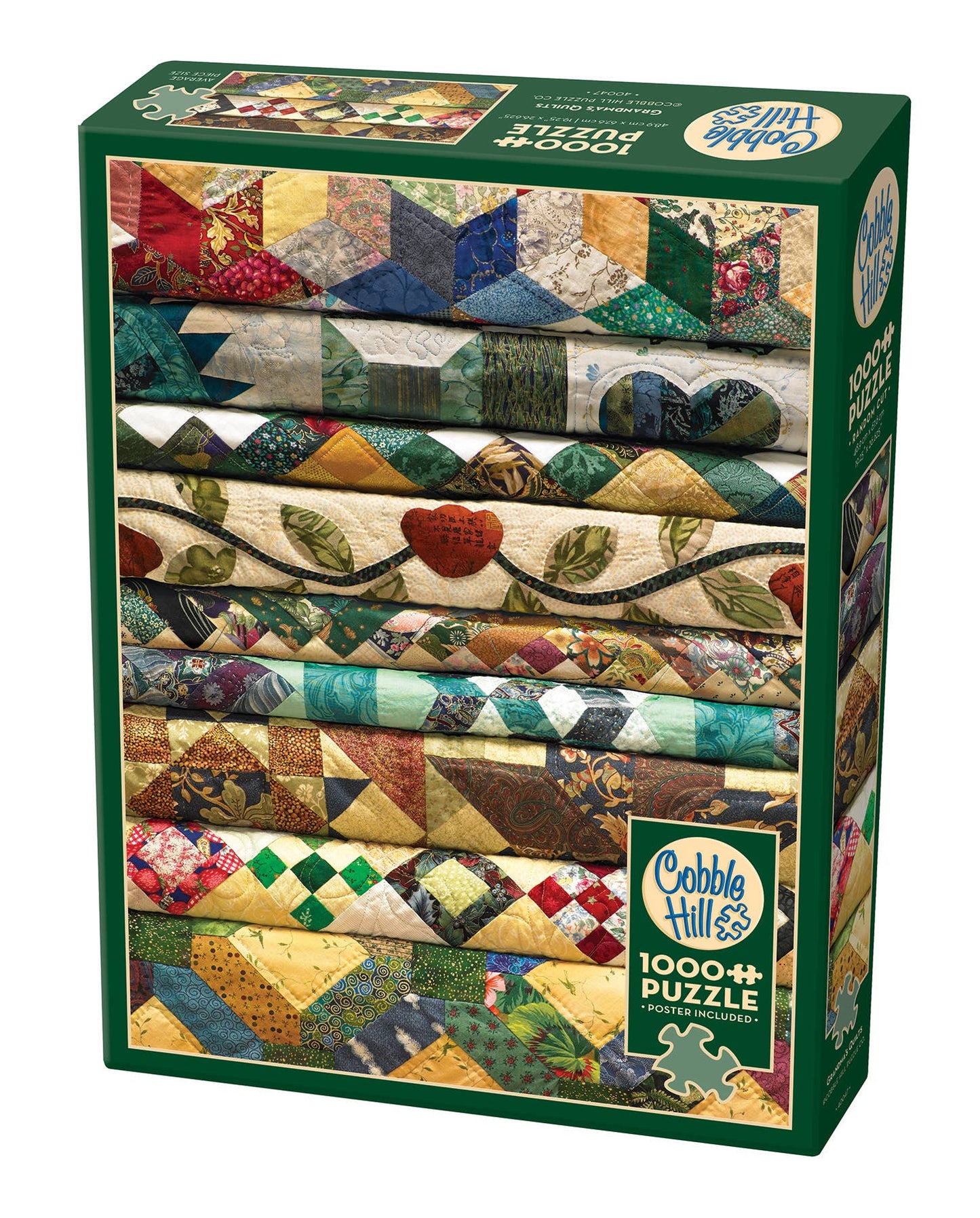 Grandma's Quilts 1000pc puzzle