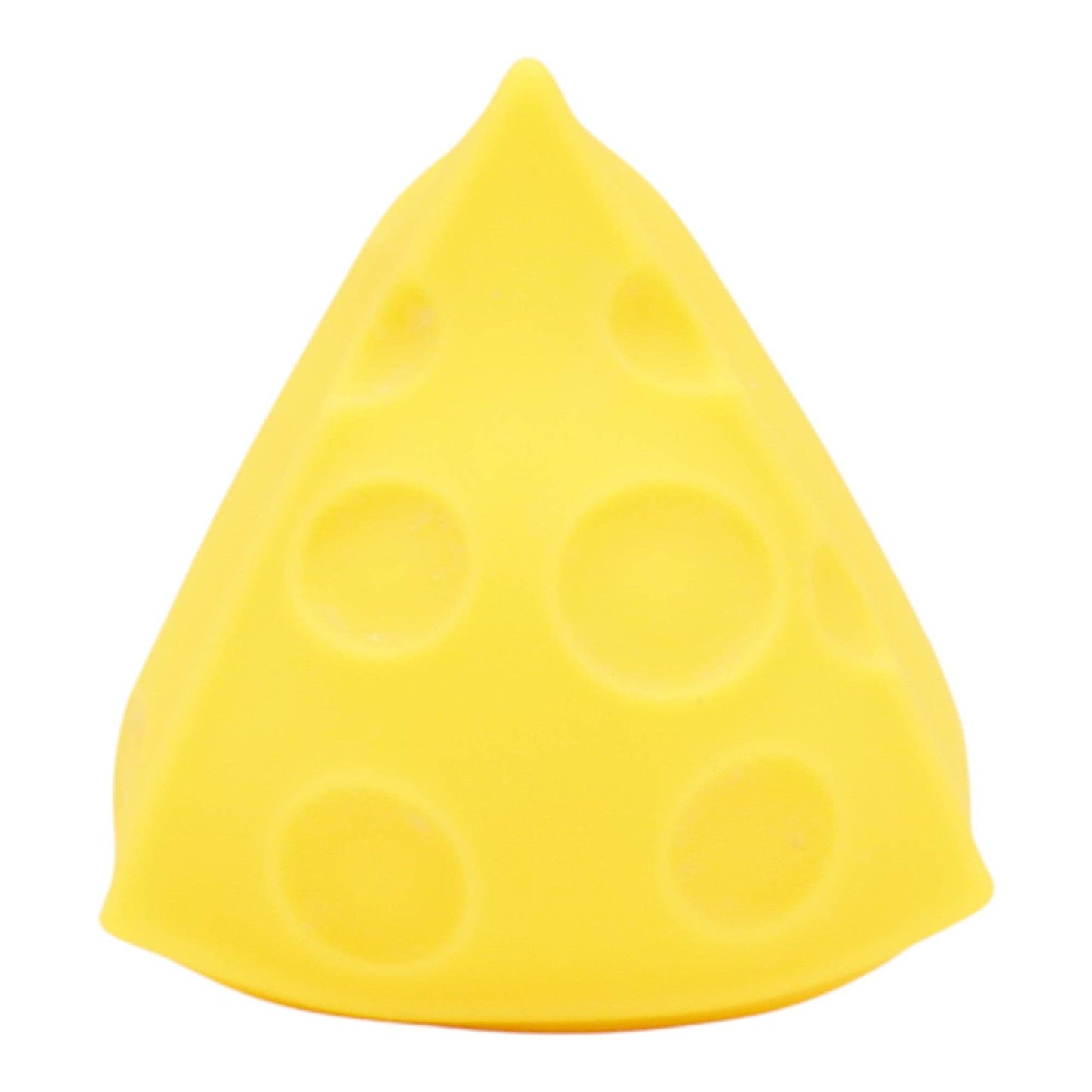 Viral Triangle Cheese Squishy Toy