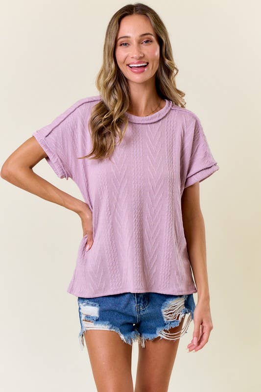 Venu's Short Sleeve Top