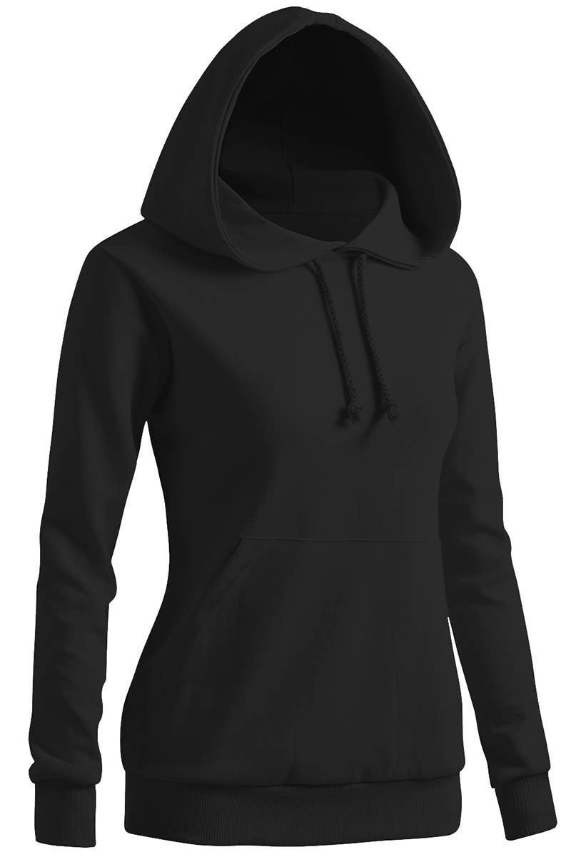 Basic Lightweight Pullover Hoodie