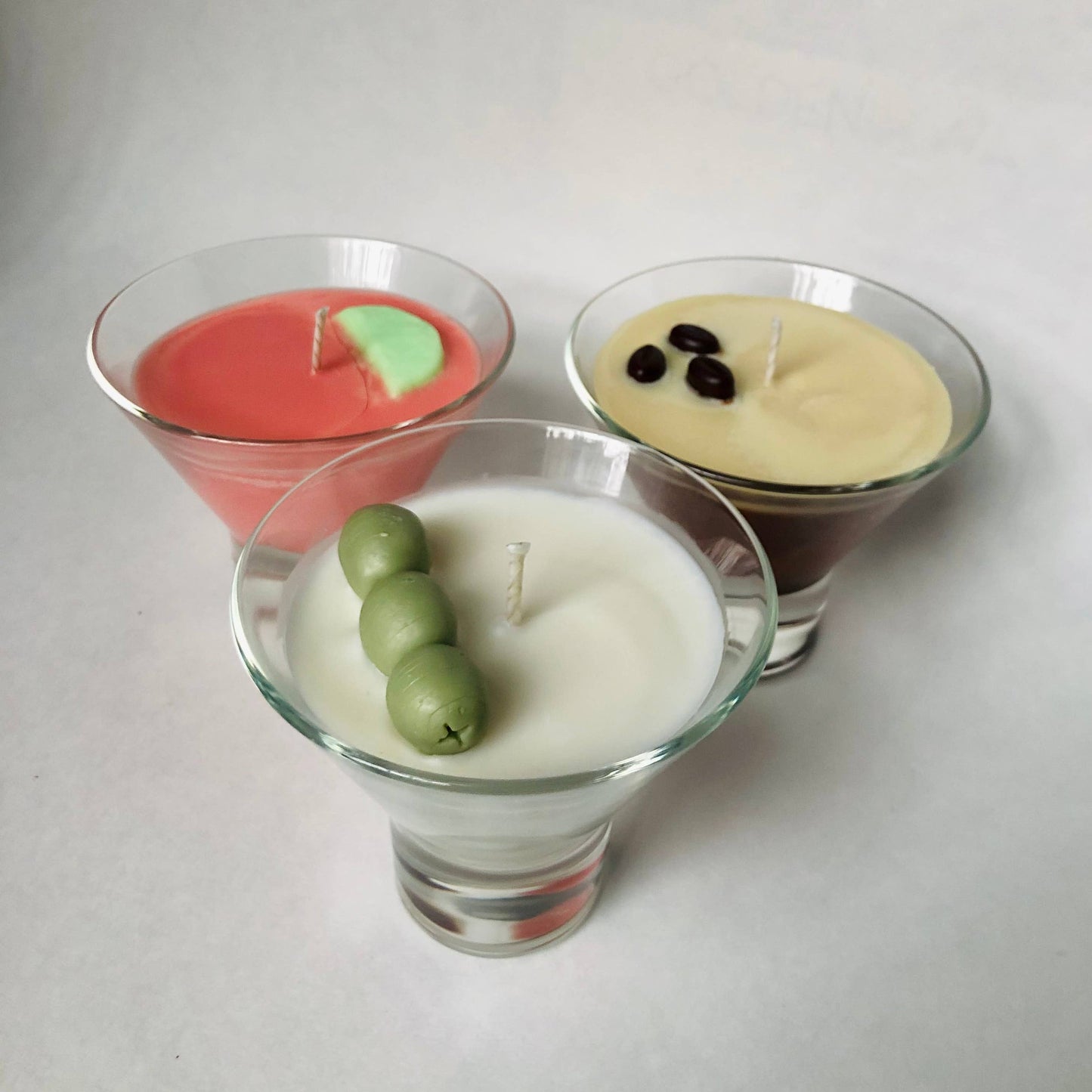 Espresso Martini Cocktail Candle