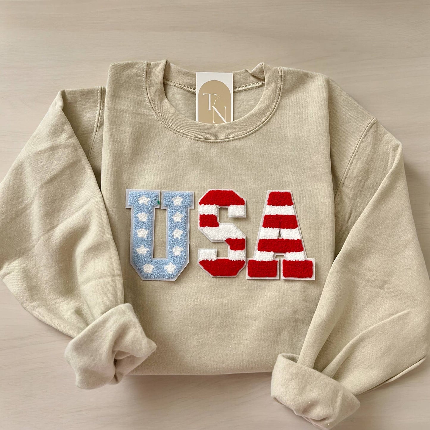 USA Crewneck Sweatshirt