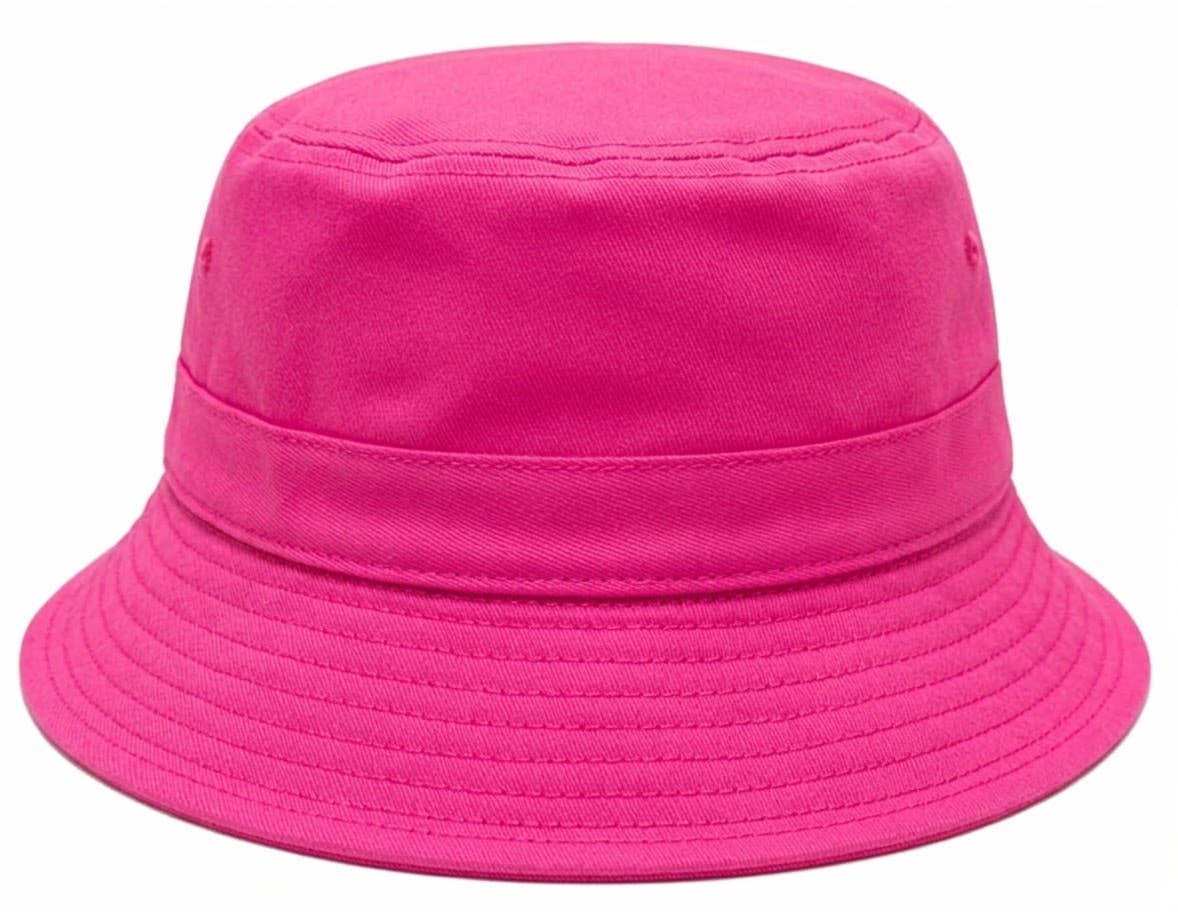 Bucket Hat Premium Cotton Adjustable Size