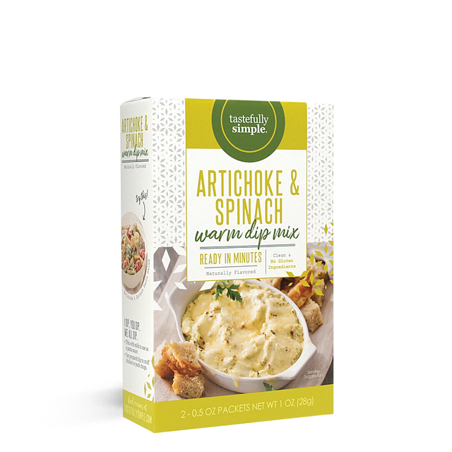 Tastefully Simple Breads, Cakes, Dips & Soups