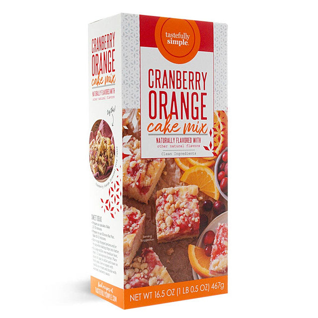 Tastefully Simple Breads, Cakes, Dips & Soups