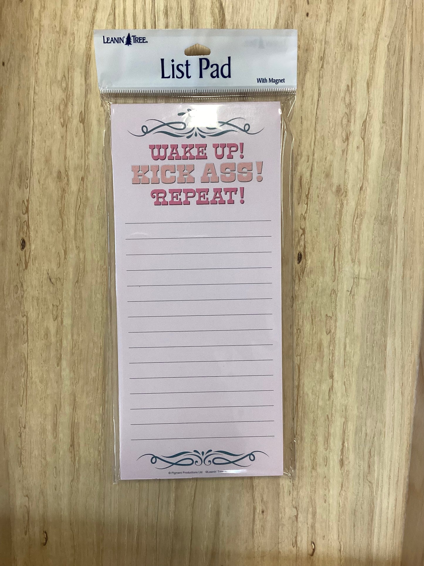 Leanin' Tree List Pad