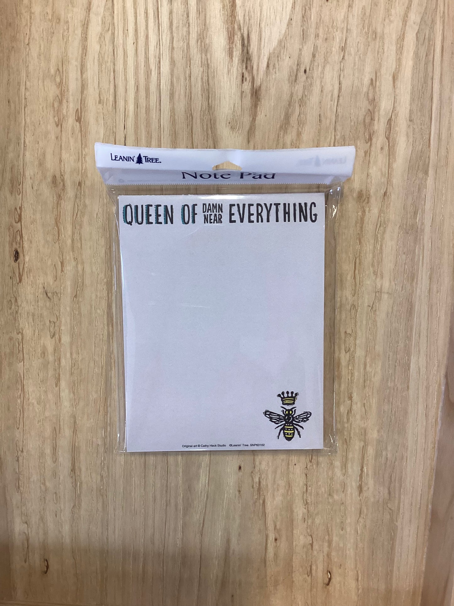 Leanin' Tree Note Pad