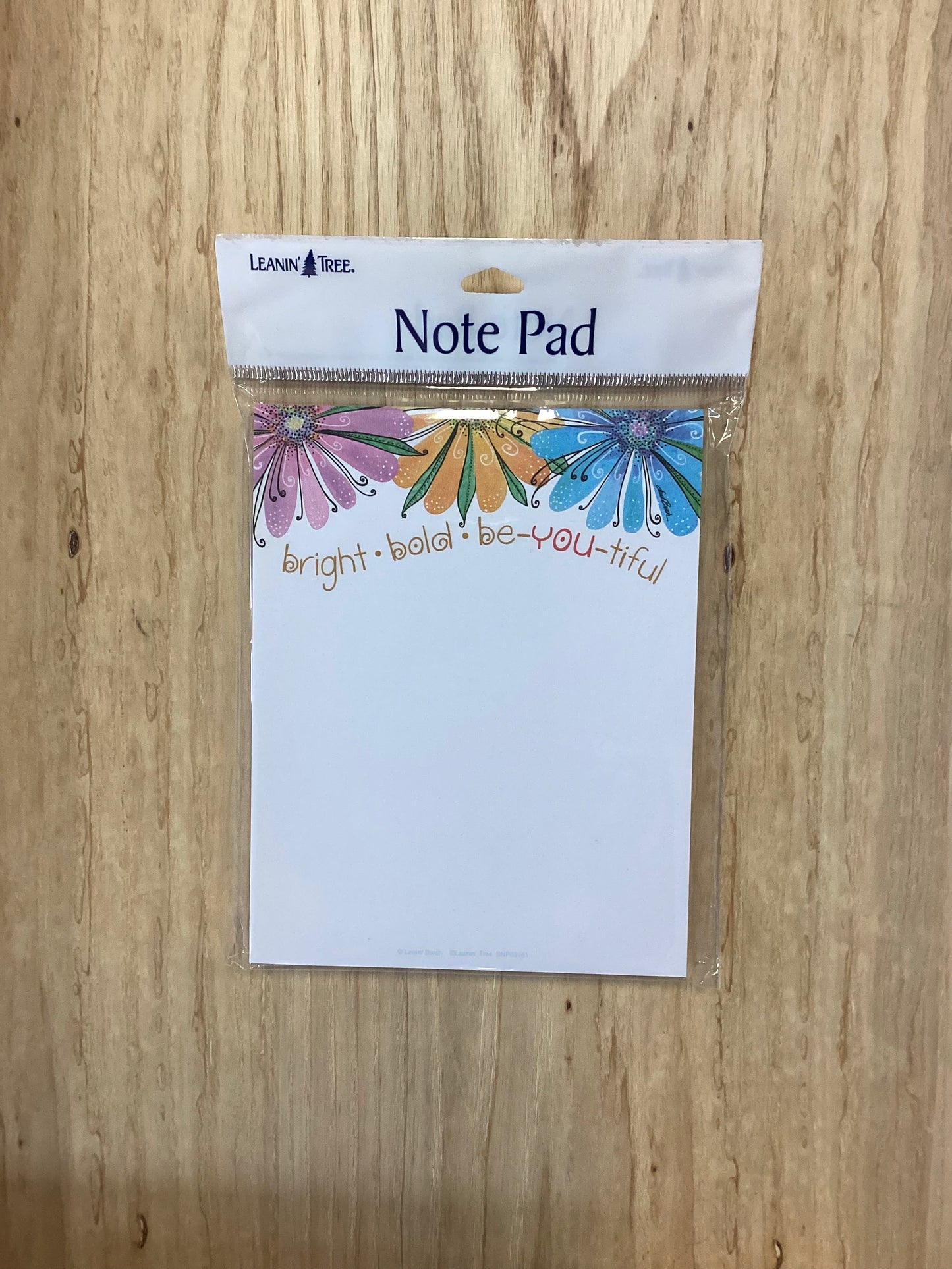 Leanin' Tree Note Pad