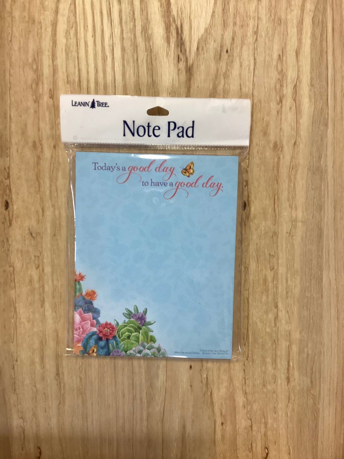 Leanin' Tree Note Pad
