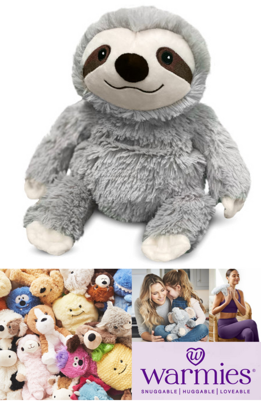 Warmies Gray Sloth