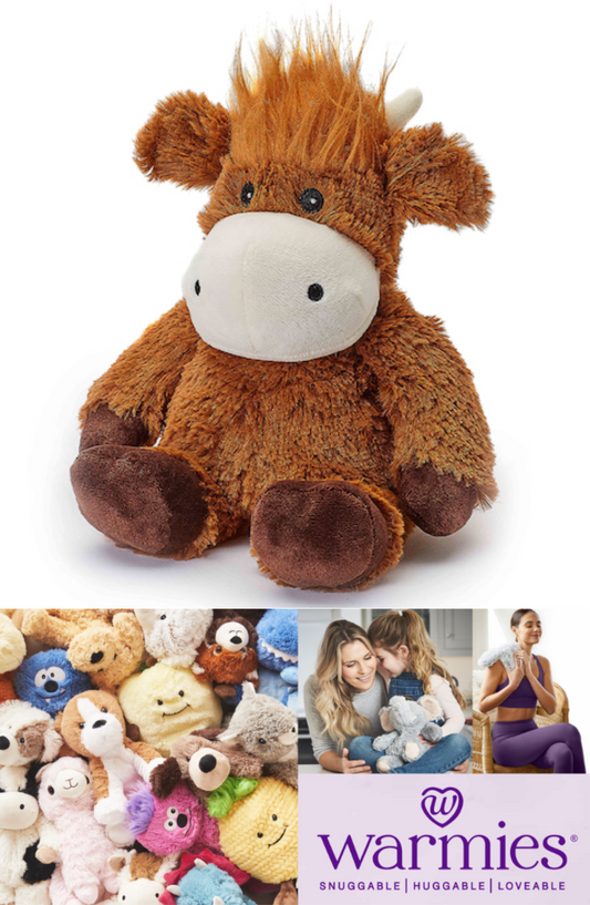 Warmies Highland Cow