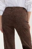 Liverpool Kennedy Straight (30" Inseam) (Abstract Animal)