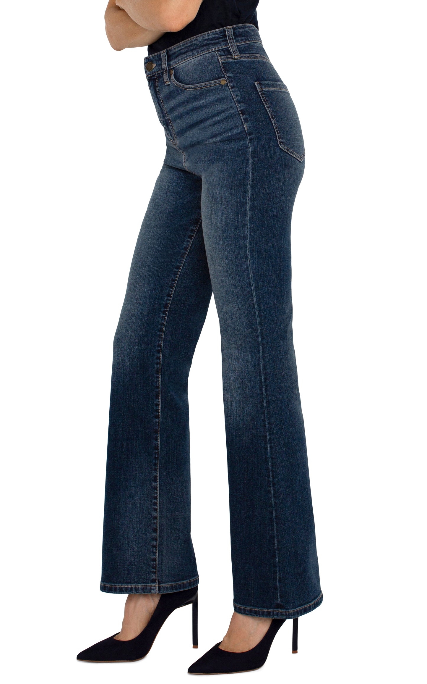 Liverpool Lucy Hi-rise Eco Bootcut 32" inseam (bella vista)