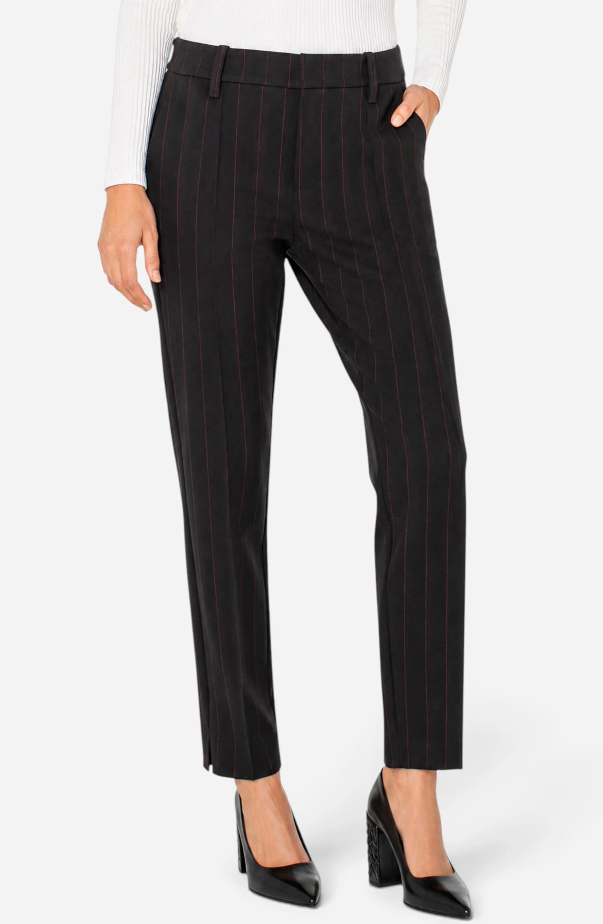 Liverpool Gemma Tapered Leg Trouser (28" Inseam)