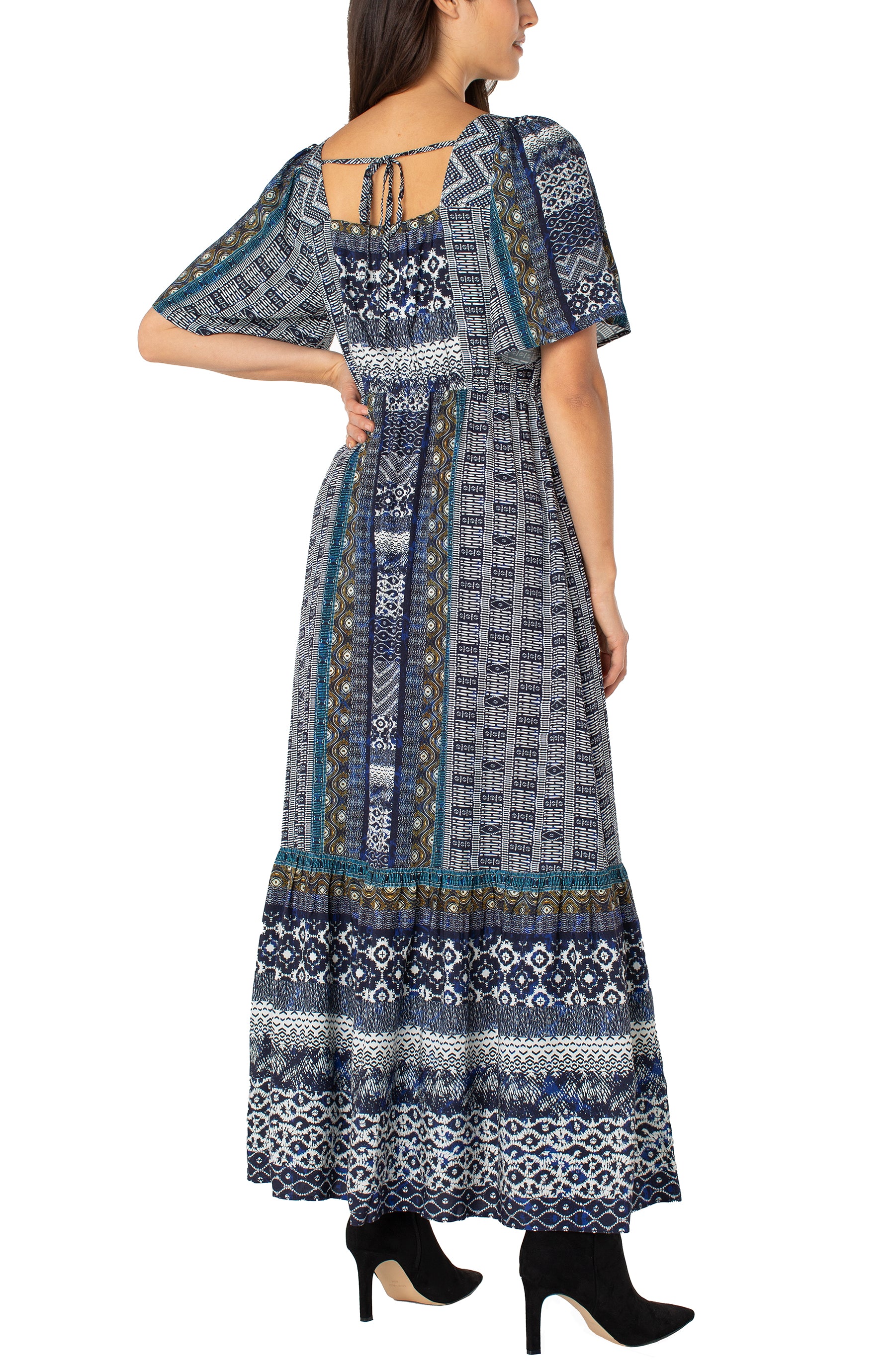 LMD025HE9P20-elbow_slv_square_neck_woven_maxi_dress-back