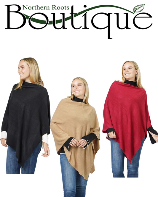 Shawl/Poncho Lightweight Sweater